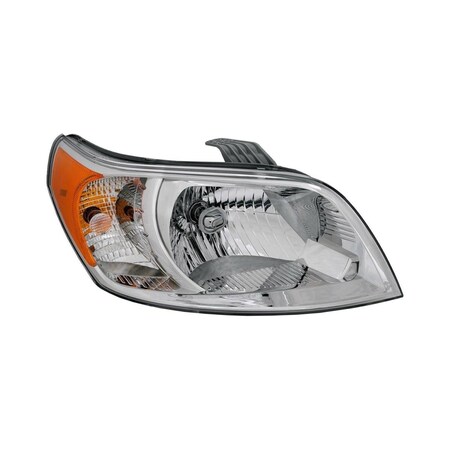 Disfrute Passenger Side Headlight Assembly for 2010-2011 Chevrolet Aveo 5 DI3640856
